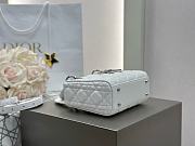 Fortok Dior Lady Dior White 17 x 15 x 7cm - 3