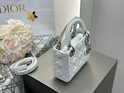 Fortok Dior Lady Dior White 17 x 15 x 7cm - 4