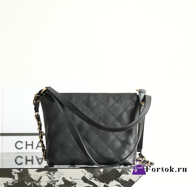 Fortok Chanel 25 small Black 20 x 31 x 8.5 cm - 1