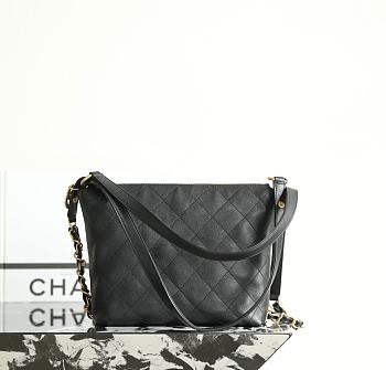 Fortok Chanel 25 small Black 20 x 31 x 8.5 cm