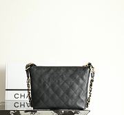 Fortok Chanel 25 small Black 20 x 31 x 8.5 cm - 2