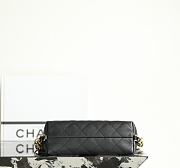 Fortok Chanel 25 small Black 20 x 31 x 8.5 cm - 3