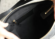 Fortok Chanel 25 small Black 20 x 31 x 8.5 cm - 6