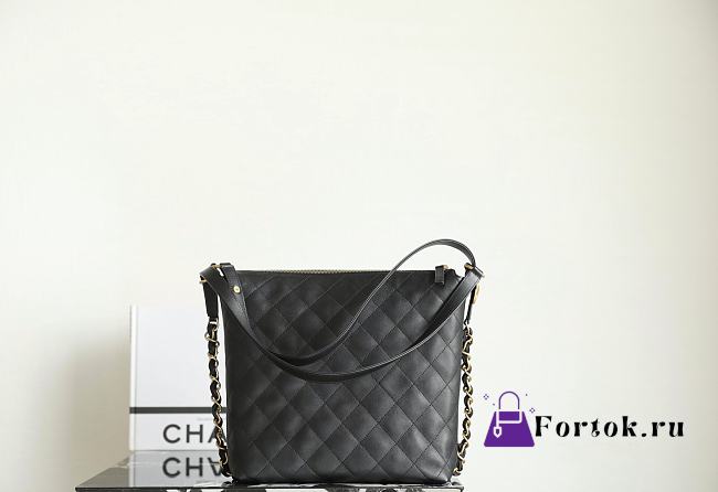 Fortok Chanel 25 small Black 27 x 33 x 10.5 cm - 1