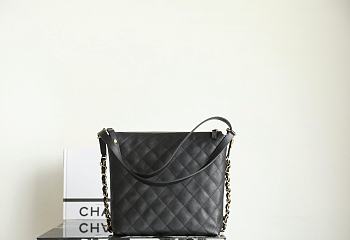 Fortok Chanel 25 small Black 27 x 33 x 10.5 cm