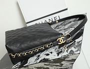 Fortok Chanel 25 small Black 27 x 33 x 10.5 cm - 6