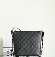 Fortok Chanel 25 small Black 27 x 33 x 10.5 cm - 4