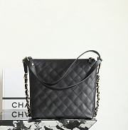 Fortok Chanel 25 small Black 27 x 33 x 10.5 cm - 5