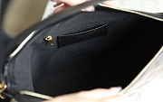 Fortok Chanel 25 small Black 27 x 33 x 10.5 cm - 2