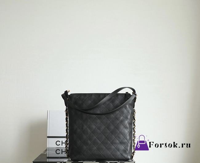 Fortok Chanel 25 small White 28 x 33.5 x 10.5 cm - 1