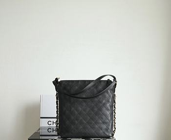 Fortok Chanel 25 small White 28 x 33.5 x 10.5 cm