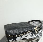 Fortok Chanel 25 small White 28 x 33.5 x 10.5 cm - 5