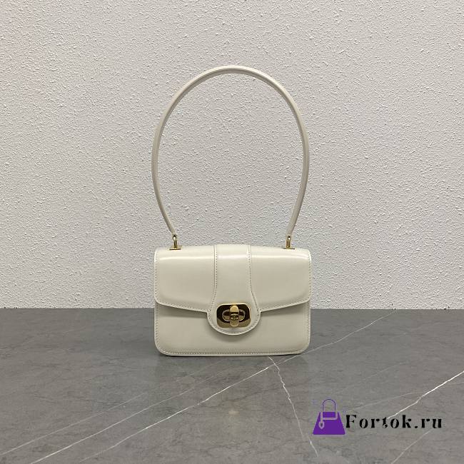 Fortok Celine Josephine bag White 18.5x5x13cm - 1