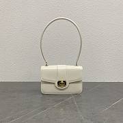 Fortok Celine Josephine bag White 18.5x5x13cm - 1