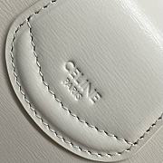 Fortok Celine Josephine bag White 18.5x5x13cm - 6