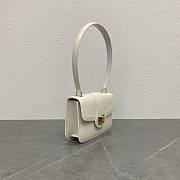 Fortok Celine Josephine bag White 18.5x5x13cm - 5