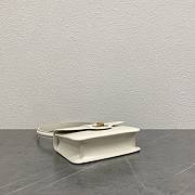 Fortok Celine Josephine bag White 18.5x5x13cm - 4