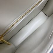 Fortok Celine Josephine bag White 18.5x5x13cm - 3