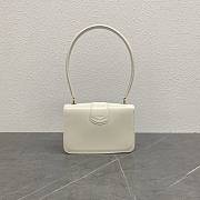 Fortok Celine Josephine bag White 18.5x5x13cm - 2