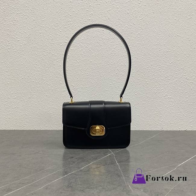 Fortok Celine Josephine bag Black 18.5x5x13cm - 1