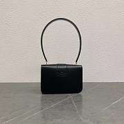 Fortok Celine Josephine bag Black 18.5x5x13cm - 5