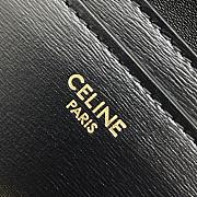 Fortok Celine Josephine bag Black 18.5x5x13cm - 3