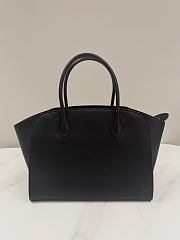 Fortok The Row Marlo 12 leather tote bag Black 30*14*24cm - 1