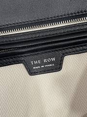 Fortok The Row Marlo 12 leather tote bag Black 30*14*24cm - 6