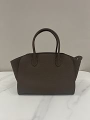 Fortok The Row Marlo 12 leather tote bag Brown 30*14*24cm - 1
