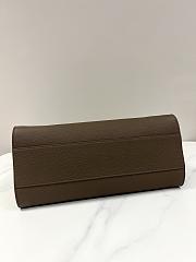 Fortok The Row Marlo 12 leather tote bag Brown 30*14*24cm - 5