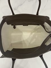 Fortok The Row Marlo 12 leather tote bag Brown 30*14*24cm - 3