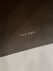 Fortok The Row Marlo 12 leather tote bag Brown 30*14*24cm - 4