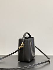Fortok Saint Laurent YSL Le 37 Mini Bag Black 15×13×6cm - 6