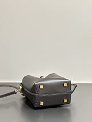 Fortok Saint Laurent YSL Le 37 Mini Bag Black 15×13×6cm - 5