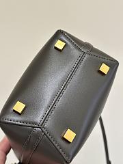 Fortok Saint Laurent YSL Le 37 Mini Bag Black 15×13×6cm - 4