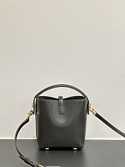 Fortok Saint Laurent YSL Le 37 Mini Bag Black 15×13×6cm - 3