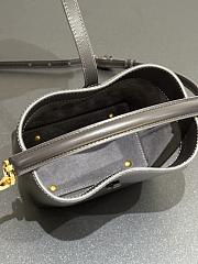 Fortok Saint Laurent YSL Le 37 Mini Bag Black 15×13×6cm - 2