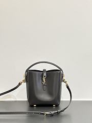 Fortok Saint Laurent YSL Le 37 Mini Bag Black 15×13×6cm - 1