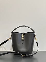 Fortok Saint Laurent YSL Le 37 Mini Bag Black 17×20×13cm - 1