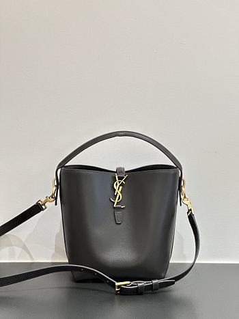 Fortok Saint Laurent YSL Le 37 Mini Bag Black 17×20×13cm