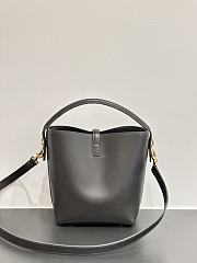 Fortok Saint Laurent YSL Le 37 Mini Bag Black 17×20×13cm - 6