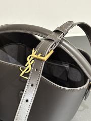 Fortok Saint Laurent YSL Le 37 Mini Bag Black 17×20×13cm - 3