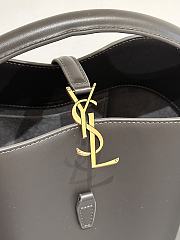 Fortok Saint Laurent YSL Le 37 Mini Bag Black 17×20×13cm - 2