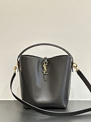 Fortok Saint Laurent YSL Le 37 Mini Bag Black 20×25×16cm - 1