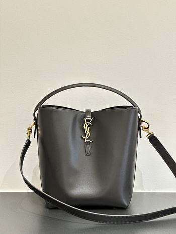 Fortok Saint Laurent YSL Le 37 Mini Bag Black 20×25×16cm
