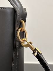 Fortok Saint Laurent YSL Le 37 Mini Bag Black 20×25×16cm - 5