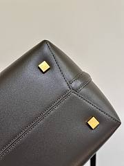 Fortok Saint Laurent YSL Le 37 Mini Bag Black 20×25×16cm - 4