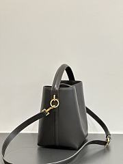 Fortok Saint Laurent YSL Le 37 Mini Bag Black 20×25×16cm - 3