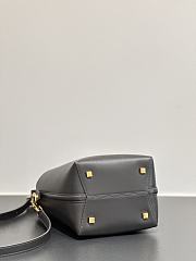 Fortok Saint Laurent YSL Le 37 Mini Bag Black 20×25×16cm - 2