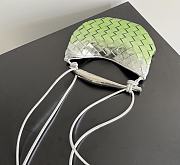 Fortok Bottega Veneta Baby Sardine Fresh mint/silver Mini Bag 20x12x2.5cm - 4